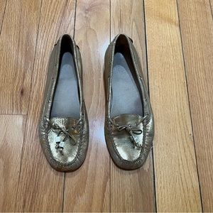Michael Kors Comfy Gold Loafer